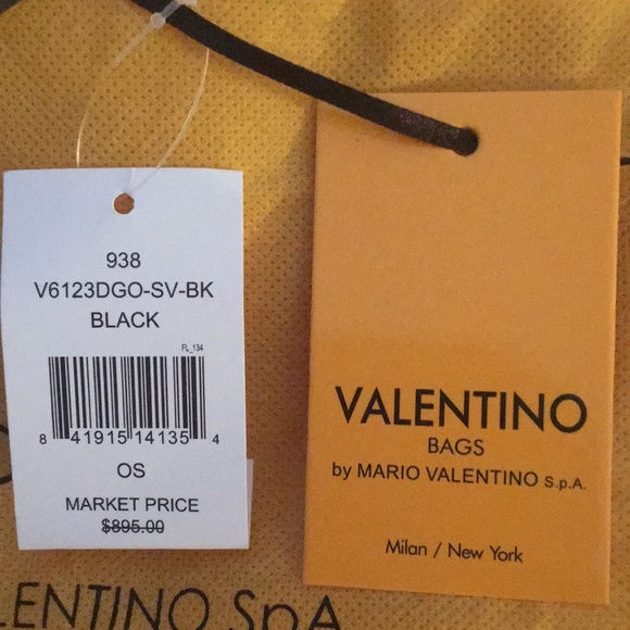 Mario Valentino Beatriz diamond purse - Picture 7 of 7